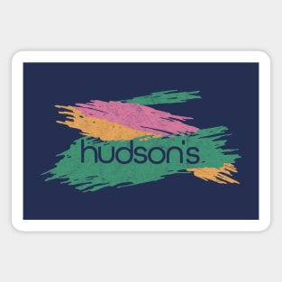 Hudson's Department Store Magnet